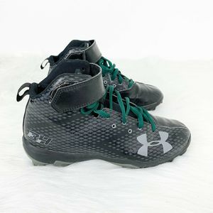 Under Armour Black Baseball Harper Boys’ Cleats 5Y